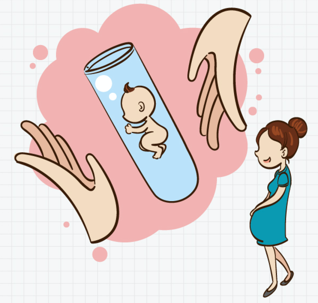 孕妇懒散